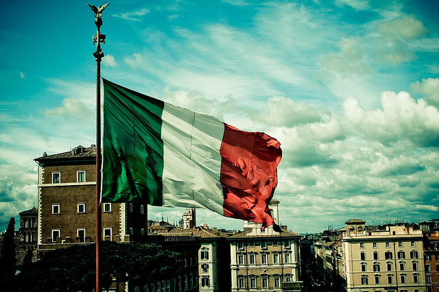 History Of The Italian Flag | Through Centuries And History | Life In Italy
