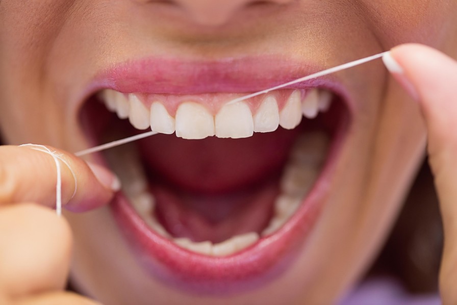 Treat flossing as important as brushing