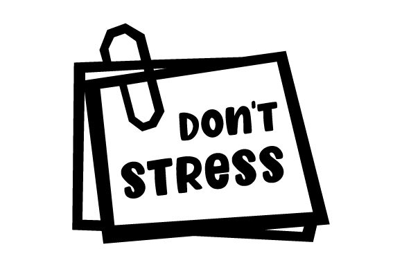 Don't stress