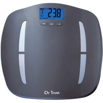 Dr Trust ABS Fitness Body Composition Monitor Fat Analyzer and Weighing Scale