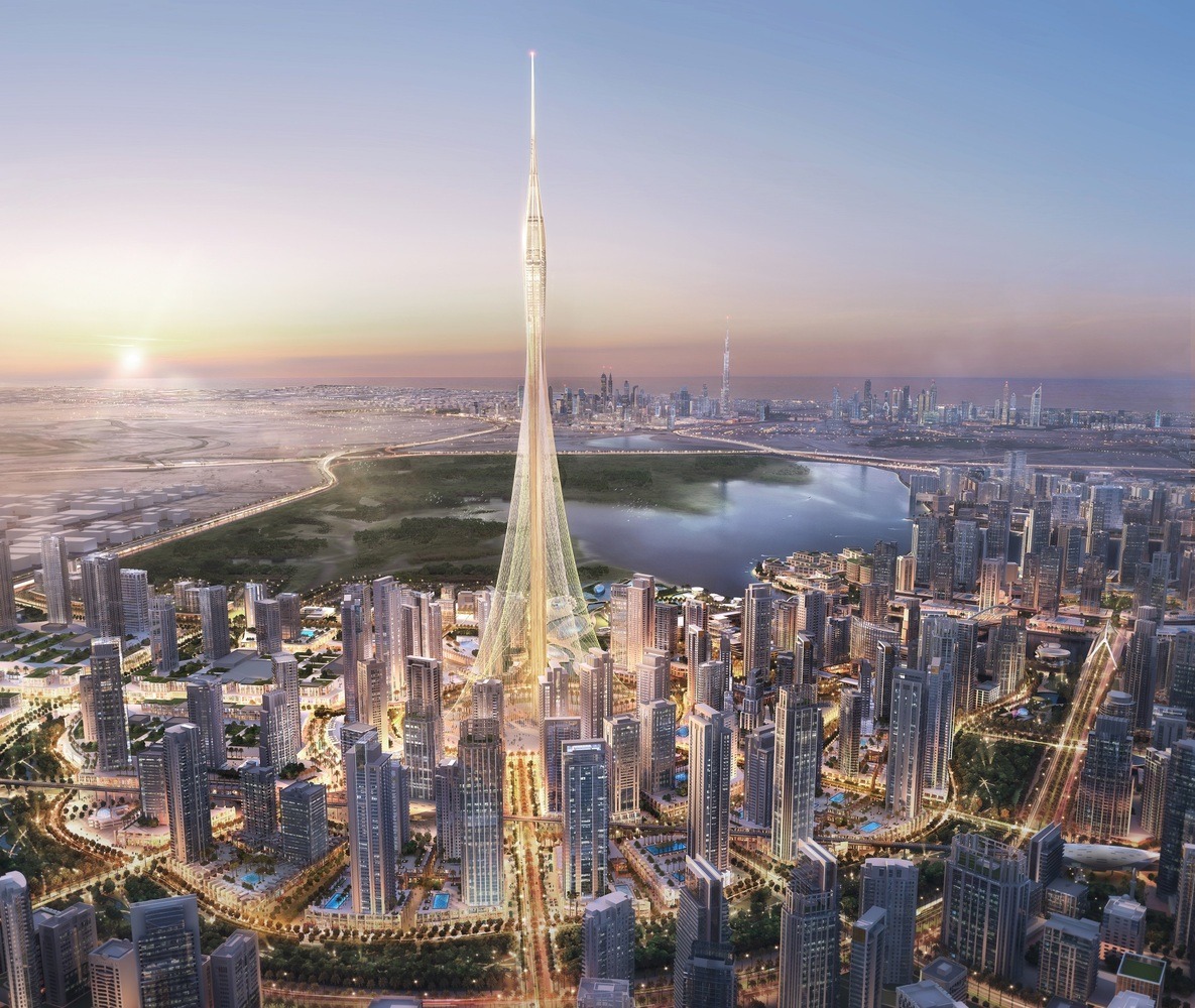 Dubai Creek Tower: The World's tallest building - Guiding Architects