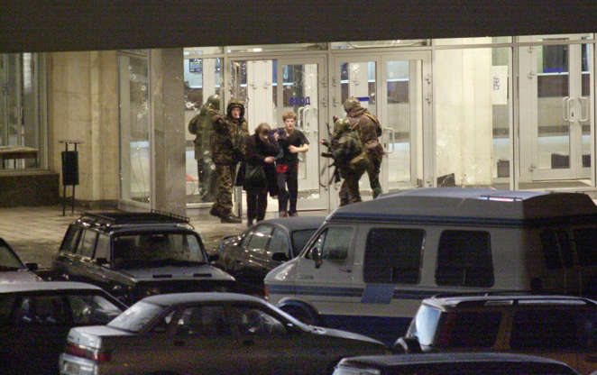 Dubrovka Theatre Siege, Moscow