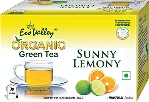 Eco valley green tea