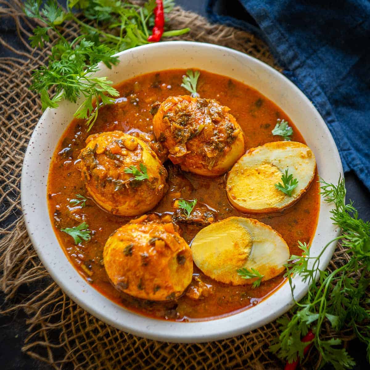 Shahi Egg Curry 