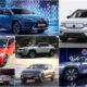 Electric crossover SUV collage 01