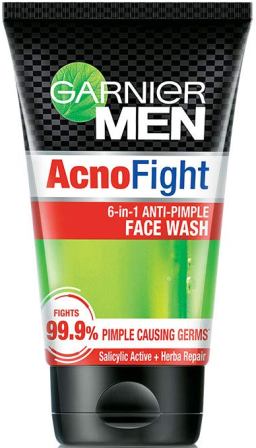 Garnier Men Acno Fight Anti-Pimple Face Wash