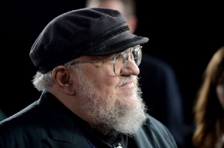 George R R Martin