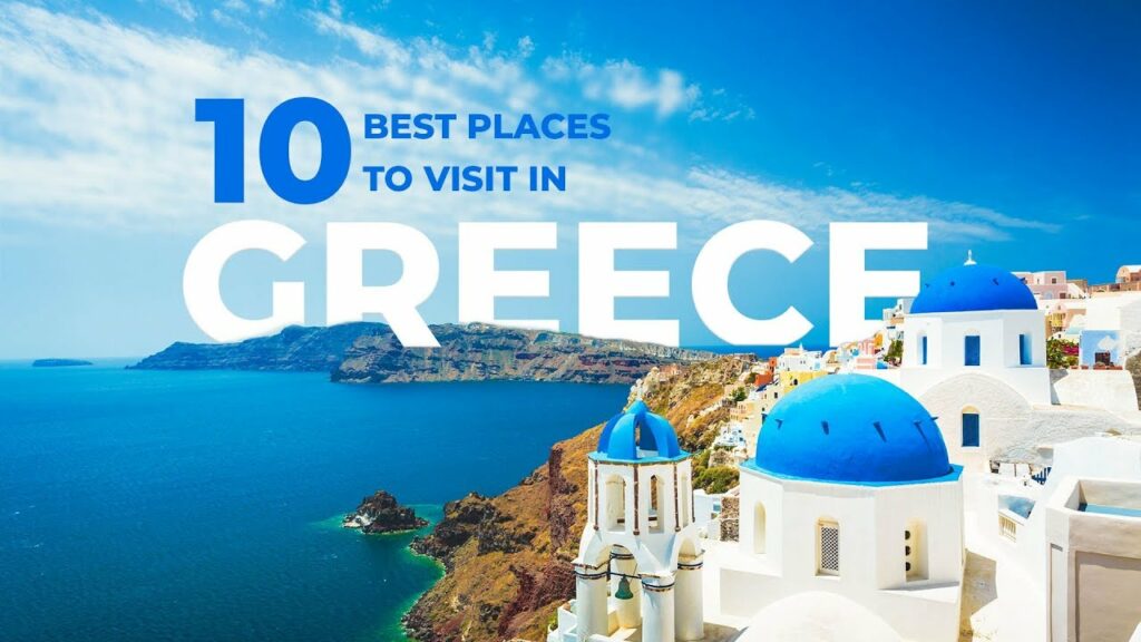 best places to visit in greece in 7 days
