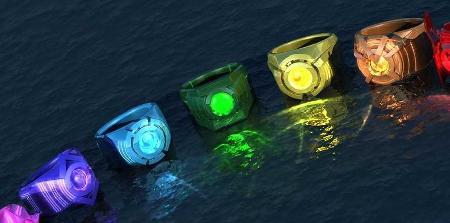 Green Lantern rings
