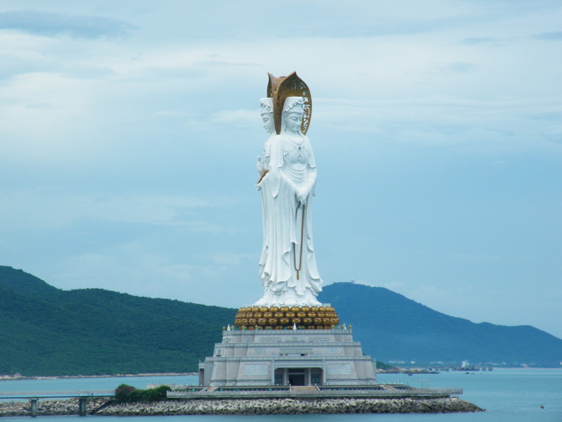 Nanshan Temple (Sanya) - Wikipedia