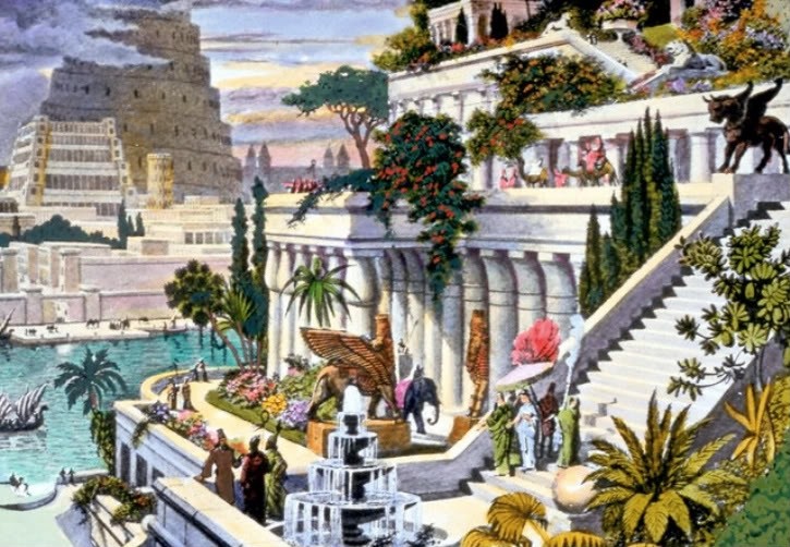 Were the Hanging Gardens of Babylon real?