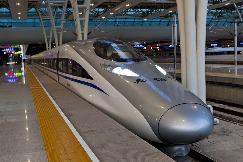 Harmony CRH 380A, 302.0 mph, China