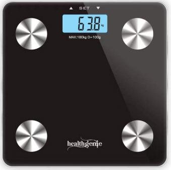 Healthgenie Body Fat Analyzer Weighing Scale