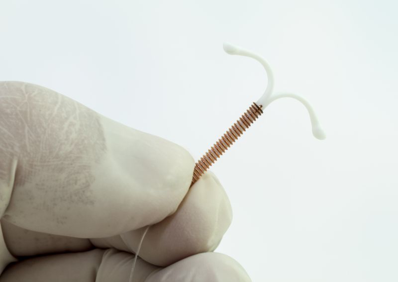 IUDs offer very effective protection against pregnancy.