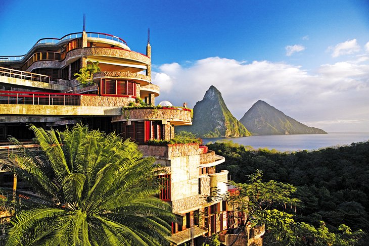 Jade Mountain Resort, St. Lucia 