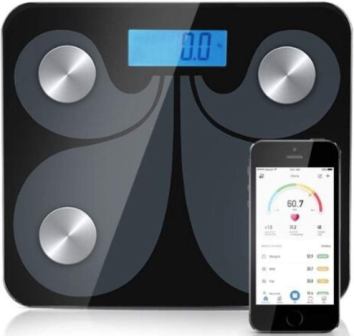 Jimwey Jicson J113 Smart Bluetooth BCA-130 Body Fat BMI Weight Machine