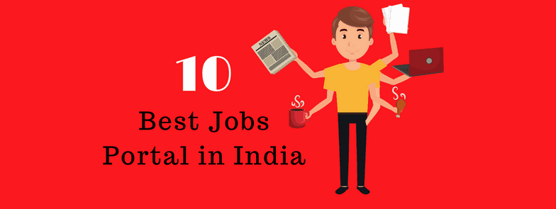 Top 10 Job Portals In India