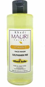 Khadi Mauri Herbal Vitamin C Facial Cleanser