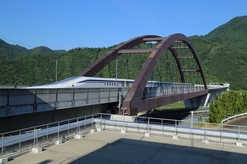 L0 Series Maglev, 375 mph, Japan