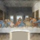 Last Supper wall painting restoration Leonardo da 1999