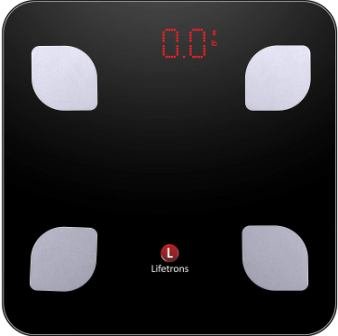 Lifetrons Smart Body Composition Digital body Weighing Scale