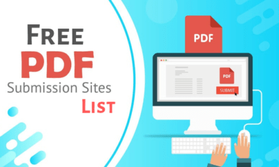 Top 10 PDF Submission Sites