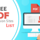 Top 10 PDF Submission Sites