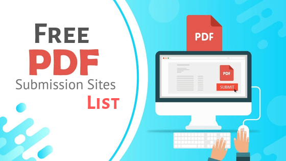 Top 10 PDF Submission Sites
