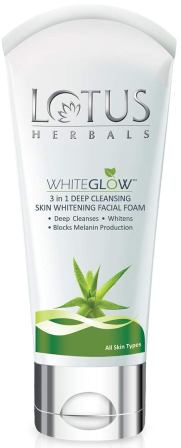 Lotus Herbals Whiteglow Skin Whitening Facial Foam