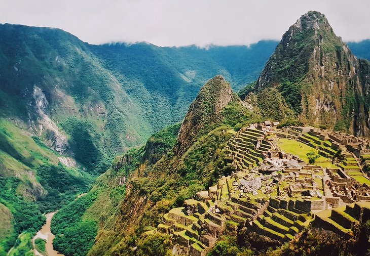 Machu Picchu 