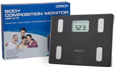 Omron HBF 212 Digital Full Body Composition Monitor