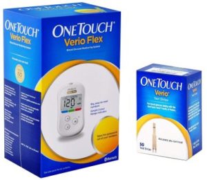 OneTouch Verio Flex Blood Glucose Monitor