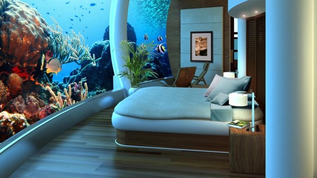Top 10 Best Underwater Hotels in the World
