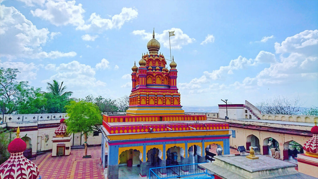 Parvati Hill Temple