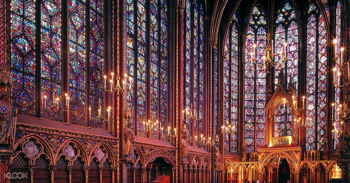 Sainte-Chapelle Skip-The-Line Ticket in Paris, France - Klook India