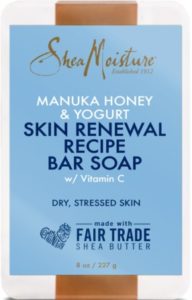 SheaMoisture Manuka Honey & Yogurt Skin Renewal Recipe Bar Soap