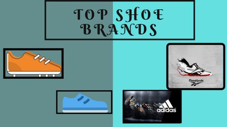 Top 10 Shoe Brands In The World In 2024