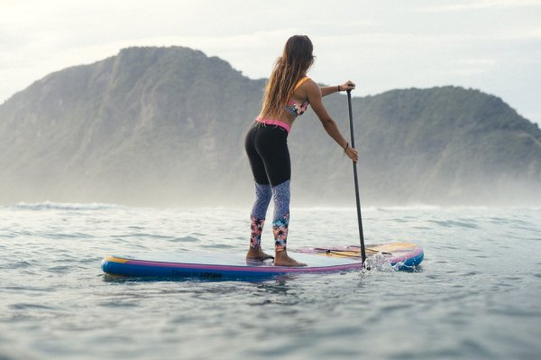 Stand-up paddle boarding or kayaking