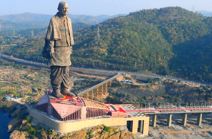 Statue of Unity, Gujarat - Interesting Facts, Location, Timings & Entry Fee