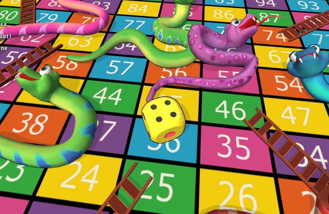 Review: Snakes & Ladders (Nintendo Switch) - Digitally Downloaded