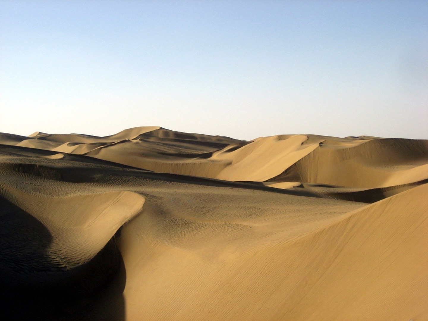 Taklamakan Desert – Central Asia