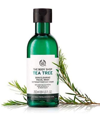 The Body Shop Tea Tree Skin Cleaning Facial Cleanser