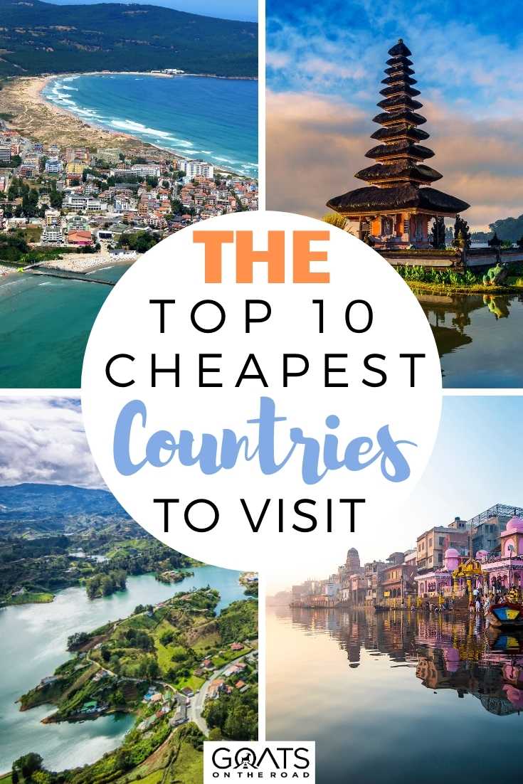 Top 10 Cheapest Places To Visit