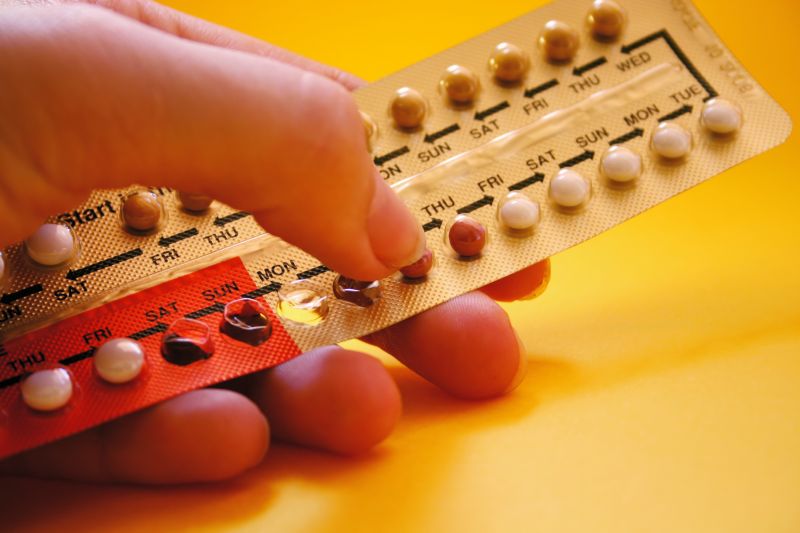 The oral contraceptive pill is taken once a day and is currently the most common contraception used by Australian women.