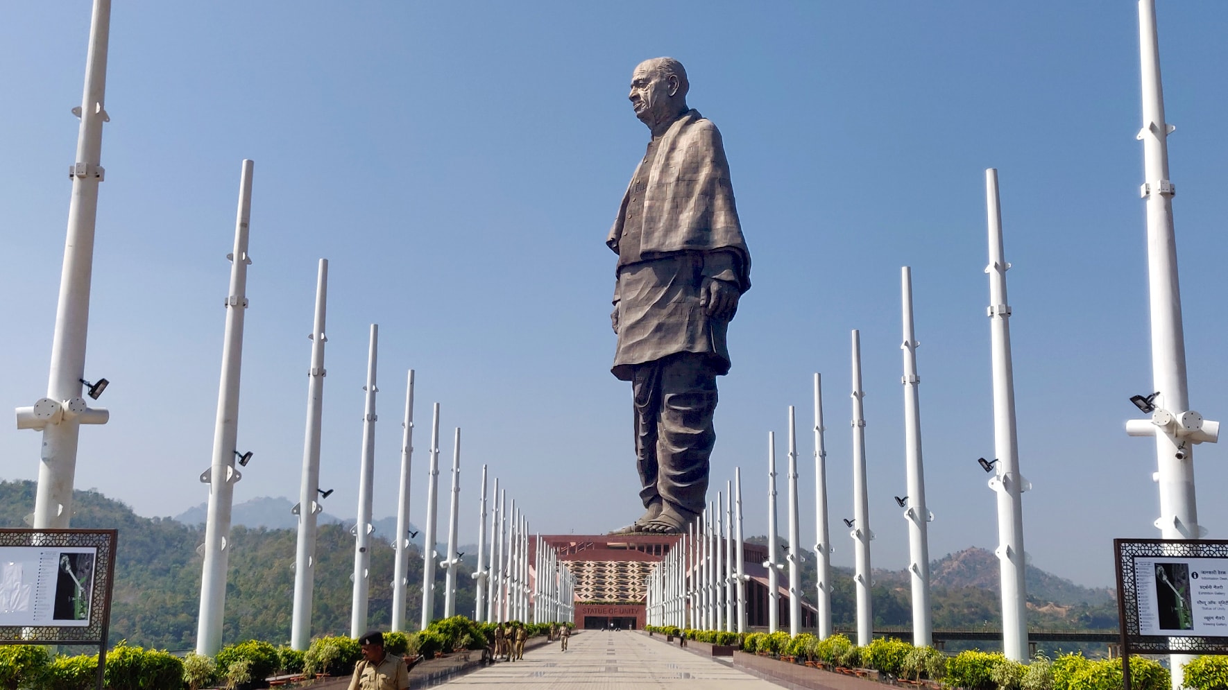 Statue of Unity - Creating a National Landmark for India - Michael Graves Architecture & Design