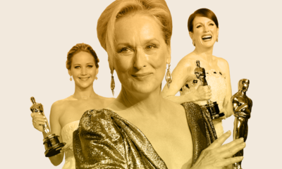 Top 10 Actresses With The Most Oscar Wins
