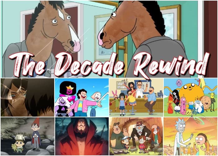 Top 10 Animated Series