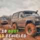 Top 10 Best Off Road Vehicles