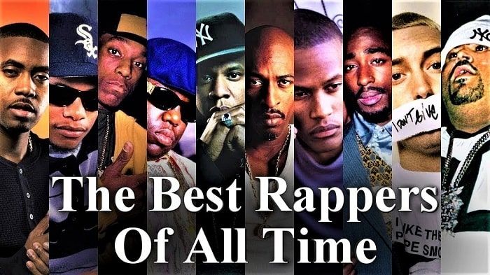 Top 10 Best Rappers of All Time