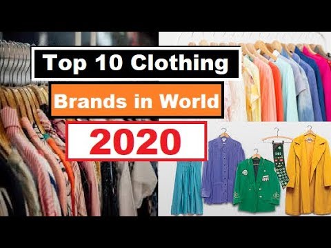 Top 10 Best Selling Clothing Brands In The World